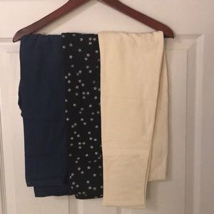 GAP tights (bundle of three)